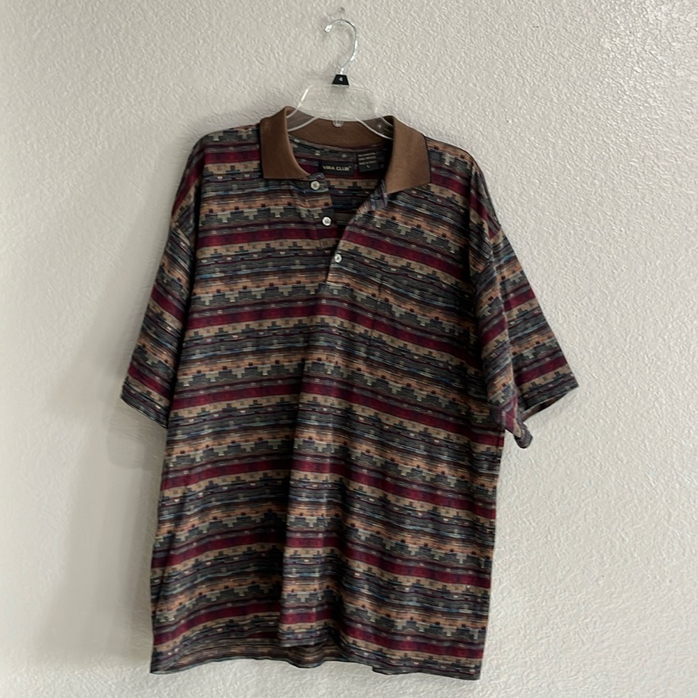 Vira Club vintage polo
